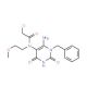 N-(6-Amino-1-benzyl-2,4-dioxo-1,2,3,4-tetrahydro-pyrimidin-5-yl)-2-chloro-N-(2-methoxy-ethyl)-acetamide - chemical structure
