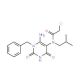 N-(6-Amino-1-benzyl-2,4-dioxo-1,2,3,4-tetrahydro-pyrimidin-5-yl)-2-chloro-N-isobutyl-acetamide - chemical structure image