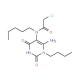 N-(6-Amino-1-butyl-2,4-dioxo-1,2,3,4-tetrahydro-pyrimidin-5-yl)-2-chloro-N-pentyl-acetamide - chemical structure image