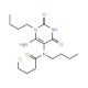 N-(6-Amino-1-butyl-2,4-dioxo-1,2,3,4-tetrahydro-pyrimidin-5-yl)-N-butyl-4-chloro-butyramide - chemical structure image