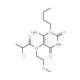 N-(6-amino-1-butyl-2,4-dioxo-1,2,3,4-tetrahydropyrimidin-5-yl)-2-chloro-N-(2-methoxyethyl)propanamide - chemical structure im
