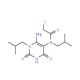 N-(6-Amino-1-isobutyl-2,4-dioxo-1,2,3,4-tetrahydro-pyrimidin-5-yl)-2-chloro-N-isobutyl-acetamide - chemical structure image