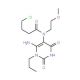 Structure moléculaire de N-(6-amino-2,4-dioxo-1-propyl-1,2,3,4-tetrahydropyrimidin-5-yl)-4-chloro-N-(2-methoxyethyl)butanamide N-(6-amino-2,4-dioxo-1-propyl-1,2,3,4-tetrahydropyrimidin-5-yl)-4-chloro-N-(2-methoxyethyl)butanamide - chemical structure im