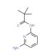 N-(6-Amino-2-pyridinyl)-2,2-dimethylpropanamide (CAS 132784-74-8) - chemical structure image