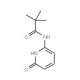 N-(6-Hydroxy-pyridin-2-yl)-2,2-dimethyl-propionamide (CAS 824429-50-7) - chemical structure image
