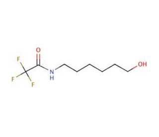 N-(6-Hydroxyhexyl)trifluoroacetamide (CAS 40248-34-8) - chemical structure image