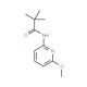 N-(6-Methoxy-pyridin-2-yl)-2,2-dimethylpropionamide (CAS 851102-40-4) - chemical structure image