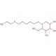 N-(7-Oxadecyl)deoxynojirimycin (CAS 160632-05-3) - chemical structure image