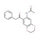 N-(7-Phenylacetyl-2,3-dihydro-benzo[1,4]dioxin-6-yl)-acetamide - chemical structure image