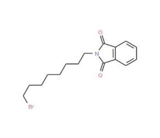 N-(8-Bromooctyl)phthalimide (CAS 17702-83-9) - chemical structure image