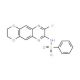 N-(8-chloro-2,3-dihydro[1,4]dioxino[2,3-g]quinoxalin-7-yl)benzenesulfonamide - chemical structure image
