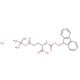 N-(9-Fmoc)-L-glutamic acid γ-tert-butyl ester monohydrate (CAS 204251-24-1) - chemical structure image