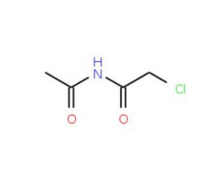 N-Acetyl-2-chloro-acetamide (CAS 17368-73-9) - chemical structure image