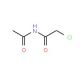 N-Acetyl-2-chloro-acetamide (CAS 17368-73-9) - chemical structure image