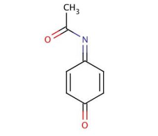 N-Acetyl-4-benzoquinone Imine (CAS 50700-49-7) - chemical structure image