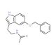 N-Acetyl-5-benzyloxytryptamine (CAS 68062-88-4) - chemical structure image