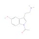 N-Acetyl-5-hydroxytryptamine (CAS 1210-83-9) - chemical structure image