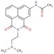 N-Acetyl Amonafide (CAS 69409-02-5) - chemical structure image