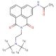 N-Acetyl Amonafide-d6 - chemical structure image