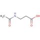 N-Acetyl-β-alanine (CAS 3025-95-4) - chemical structure image