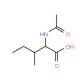 N-Acetyl-D-(allo)-isoleucine (CAS 54831-20-8) - chemical structure image