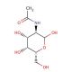 N-Acetyl-D-galactosamine (CAS 1811-31-0) - chemical structure image