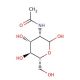 N-Acetyl-D-mannosamine (CAS 7772-94-3) - chemical structure image