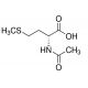 N-Acetyl-D-methionine (CAS 1509-92-8) - chemical structure image