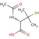 N-Acetyl-D-penicillamine - chemical structure image