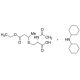 N-Acetyl-d3-S-(2-ethoxycarbonylethyl-1-methyl)-L-cysteine, Dicyclohexylammonium Salt - chemical structure image