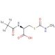 N-Acetyl-d3-S-(N-methylcarbamoyl)-L-cysteine - chemical structure image