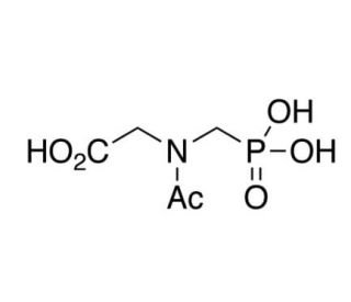 N-Acetyl Glyphosate (CAS 129660-96-4) - chemical structure image