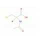 N-Acetyl-L-cysteine (CAS 616-91-1) - chemical structure image