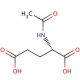 N-Acetyl-L-glutamic acid (CAS 1188-37-0) - chemical structure image