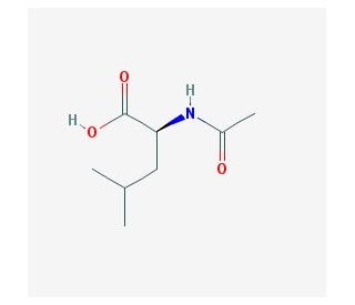 N-Acetyl-L-leucine (CAS 1188-21-2) - chemical structure image