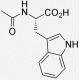 N-Acetyl-L-tryptophan (CAS 1218-34-4) - chemical structure image