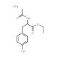N-Acetyl-L-tyrosine ethyl ester monohydrate (CAS 36546-50-6) - chemical structure image