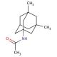 N-Acetyl Memantine - chemical structure image