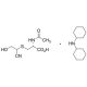 N-Acetyl-S-(1-cyano-2-hydroxyethyl)-L-cysteine Dicyclohexylamine Salt(Mixture of Diastereomers) - chemical structure image