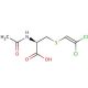 N-Acetyl-S-(2,2-dichloroethenyl)-L-cysteine (CAS 126543-43-9) - chemical structure image