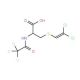 N-Acetyl-S-(2,2-dichloroethenyl)-L-cysteine-13C,d3 - chemical structure image