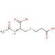 N-Acetyl-S-(2-carboxyethyl)-L-cysteine Bis(dicyclohexylamine) Salt (CAS 201666-27-5) - chemical structure image
