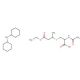 N-Acetyl-S-(2-ethoxycarbonylethyl-1-methyl)-L-cysteine, Dicyclohexylammonium Salt (CAS 33297-48-2) - chemical structure image