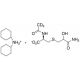 N-Acetyl-S-(2-hydroxy-3-propionamide)-L-cysteine-d3 Dicyclohexylammonium Salt - chemical structure image