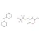 N-Acetyl-S-(2-hydroxyethyl-d4)-L-cysteine Dicyclohexylamine Salt (CAS 1331894-57-5) - chemical structure image