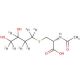 N-Acetyl-S-(3,4-dihydroxybutyl)-L-cysteine-d7 (mixture of diastereomers) (CAS 1240398-27-9) - chemical structure image