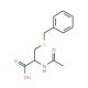 N-Acetyl-S-benzyl-L-cysteine (CAS 19542-77-9) - chemical structure image