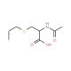 N-Acetyl-S-propyl-L-cysteine (CAS 14402-54-1) - chemical structure image
