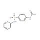 N-Acetyl Sulfapyridine (CAS 19077-98-6) - chemical structure image