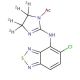 N-Acetyl Tizanidine-d4 - chemical structure image